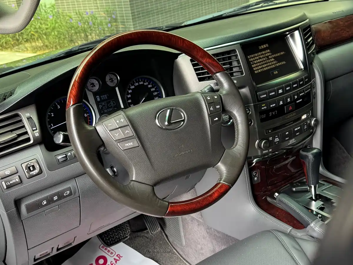 Lexus LX 2008 2007 570