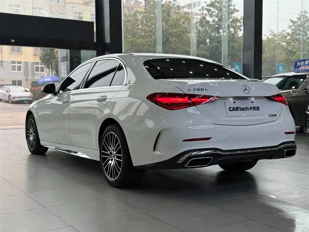 Mercedes-Benz C-Class 2024 Facelift C 260 L Sport фото 8