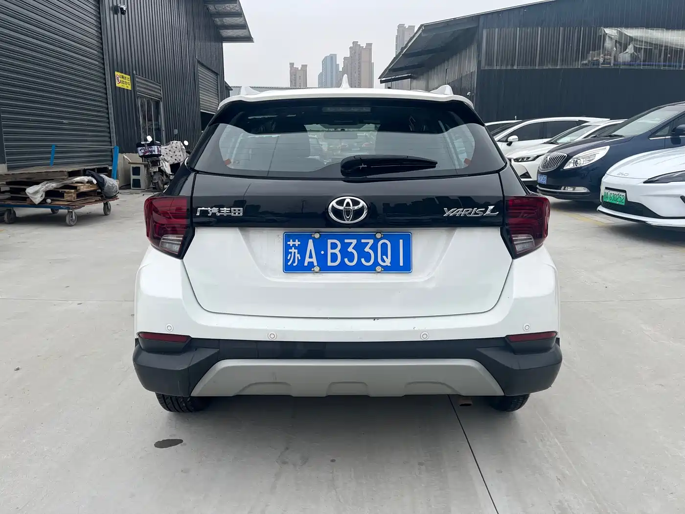 Toyota YARiS L Zhi Xuan 2022 Zhi Xuan X 1.5L CVT Leading PLUS Edition фото 5