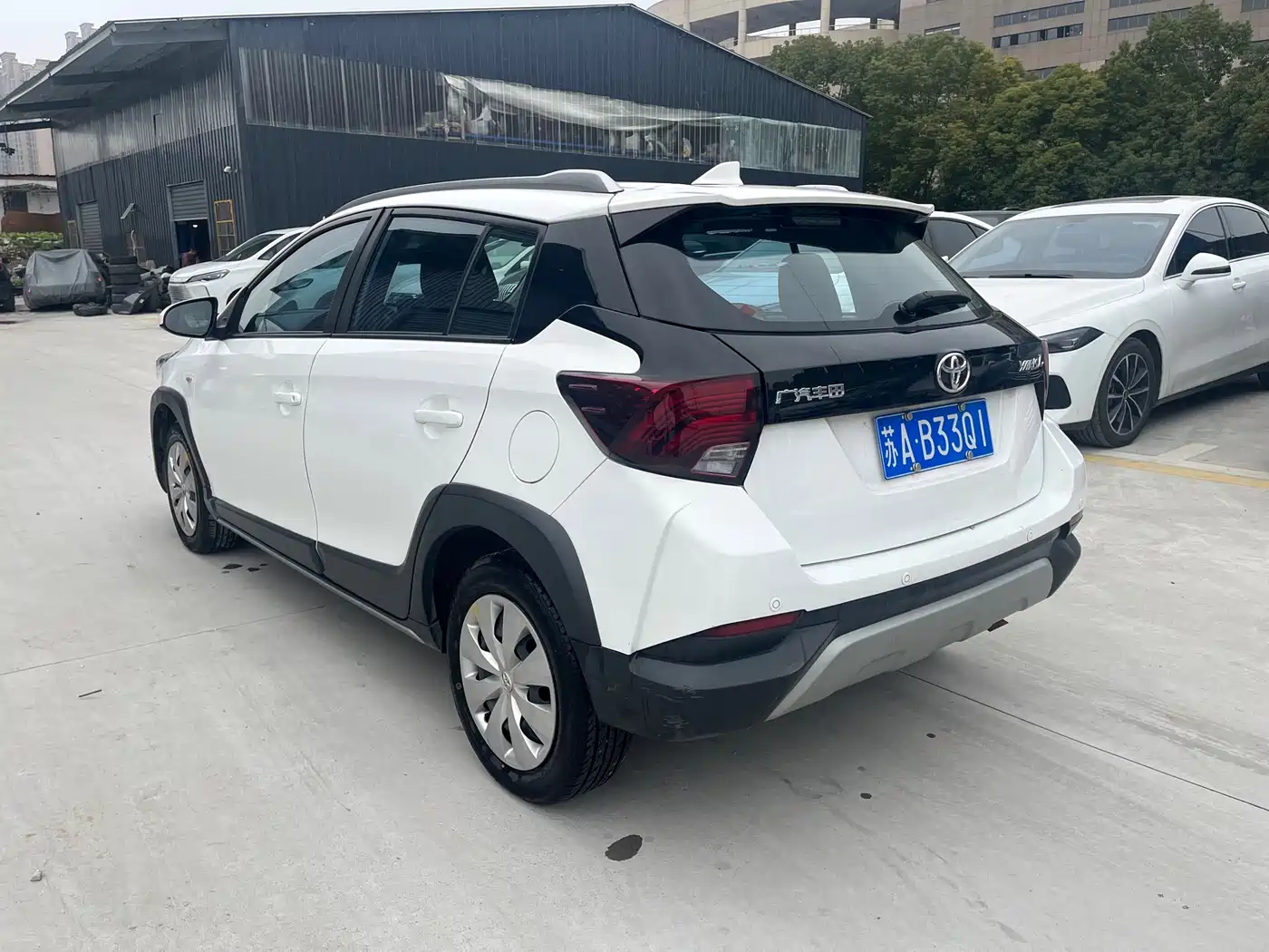Toyota YARiS L Zhi Xuan 2022 Zhi Xuan X 1.5L CVT Leading PLUS Edition фото 6