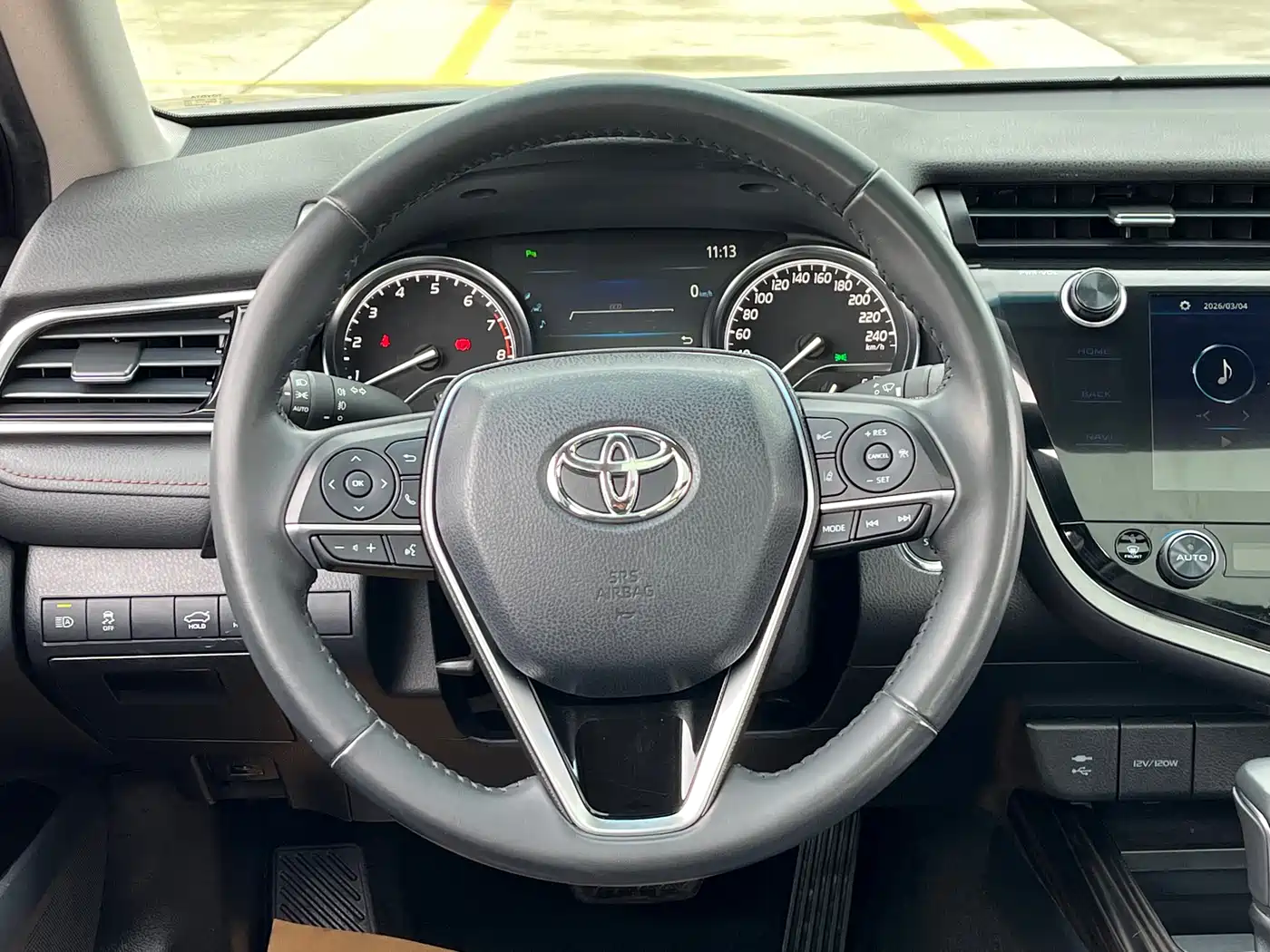 Toyota Camry 2019 2.5G Luxury (China V) фото 37