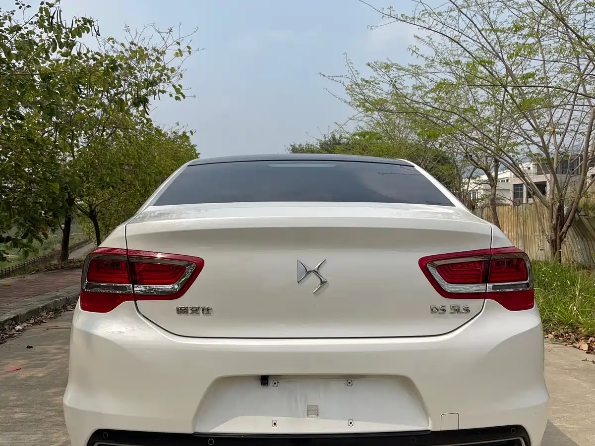 Фото 17 - DS 5LS