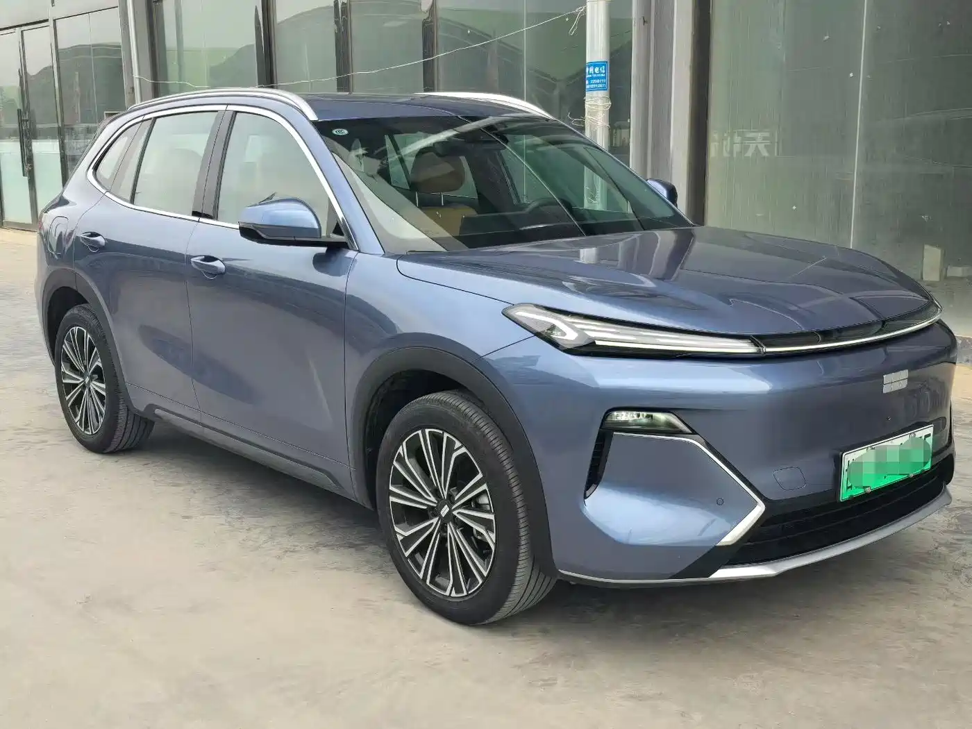 Geely Galaxy Galaxy Starship 7 EM-i 2026 Model 135km Pilot Edition фото 2