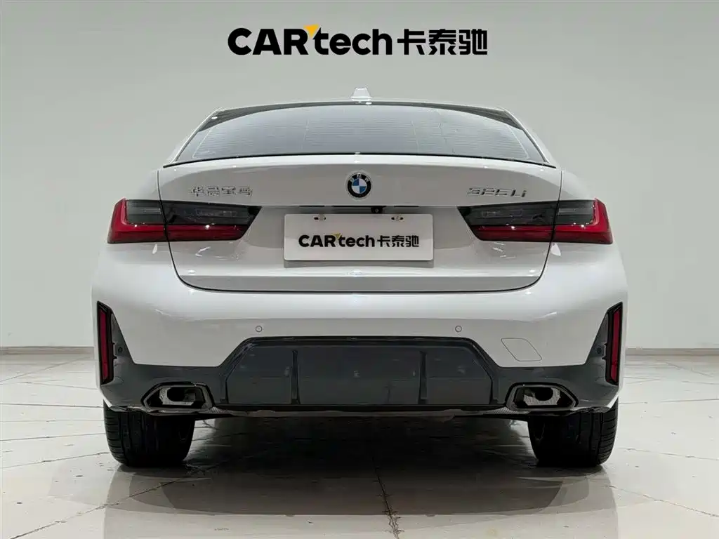 BMW 3 Series 2024 325Li M Sport Shadowline Package фото 9