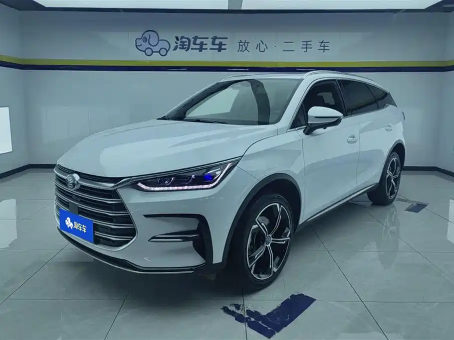 BYD Tang New Energy 2021 DM-i 112KM Premium