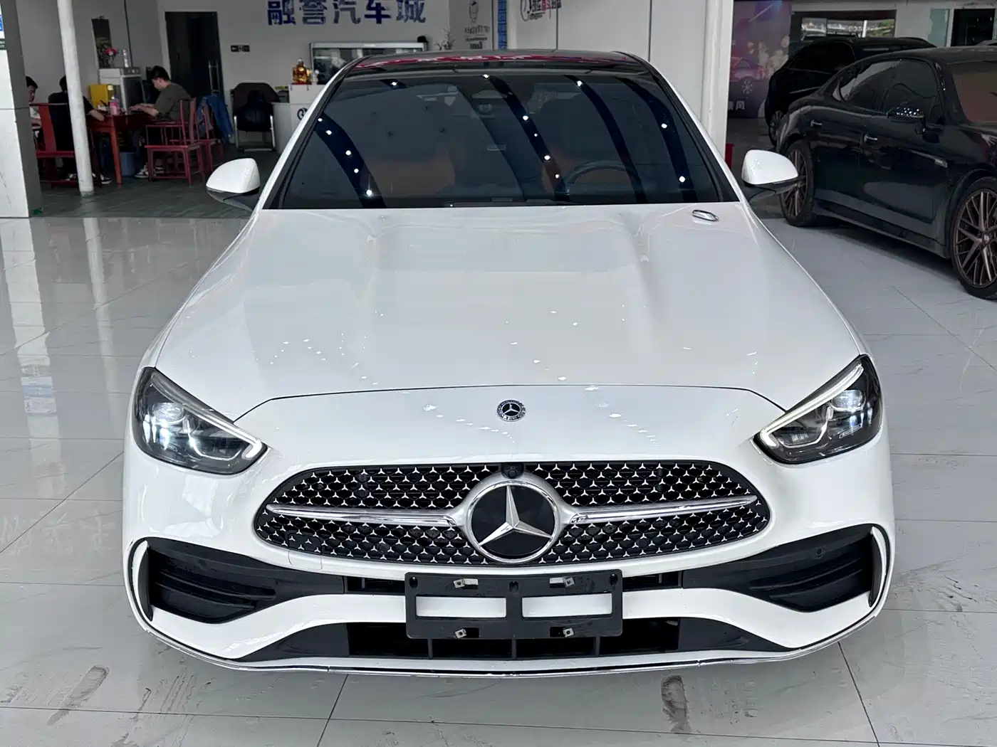 MERCEDES-BENZ C CLASS