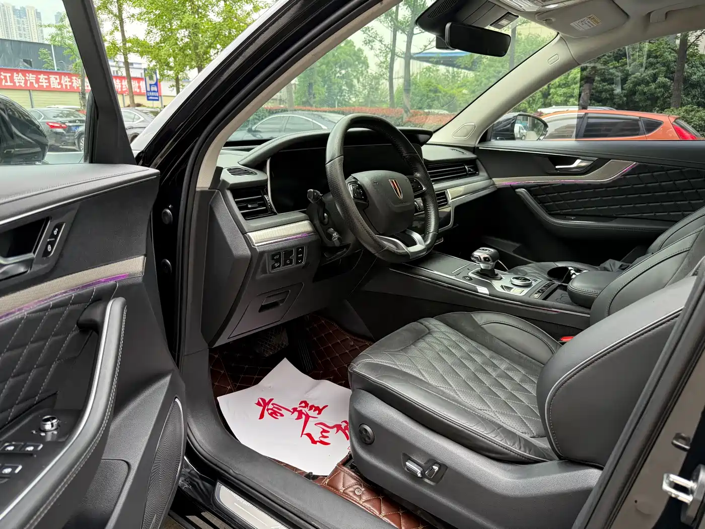Hongqi HS5 2019 2.0T Smart Connect Enjoy 4WD Edition фото 4