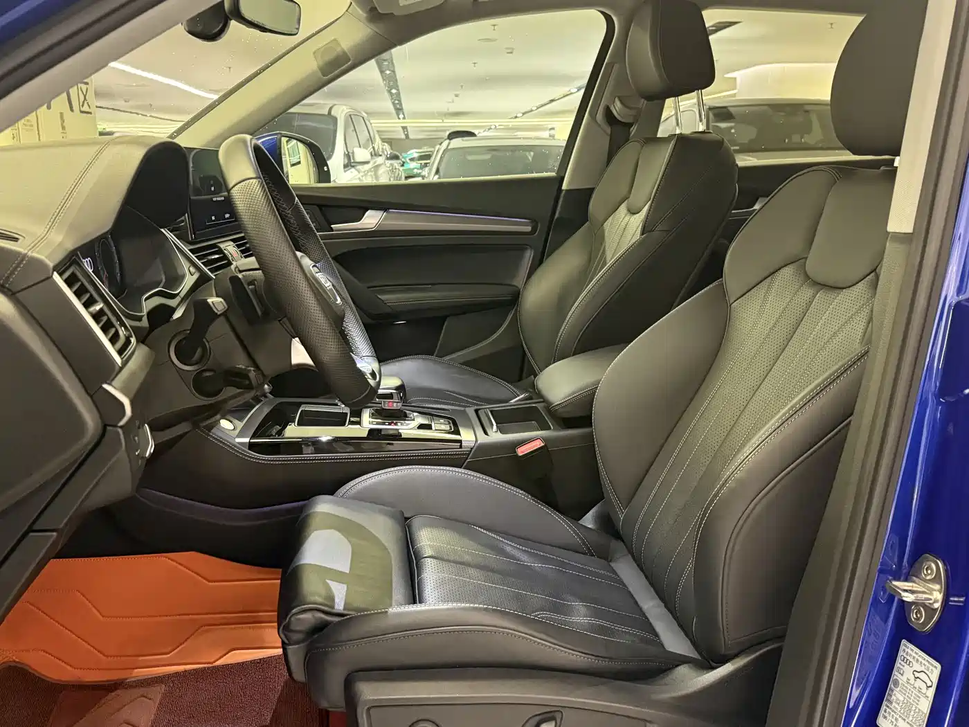 Audi Q5L 2022 45T Luxury Dynamic фото 4