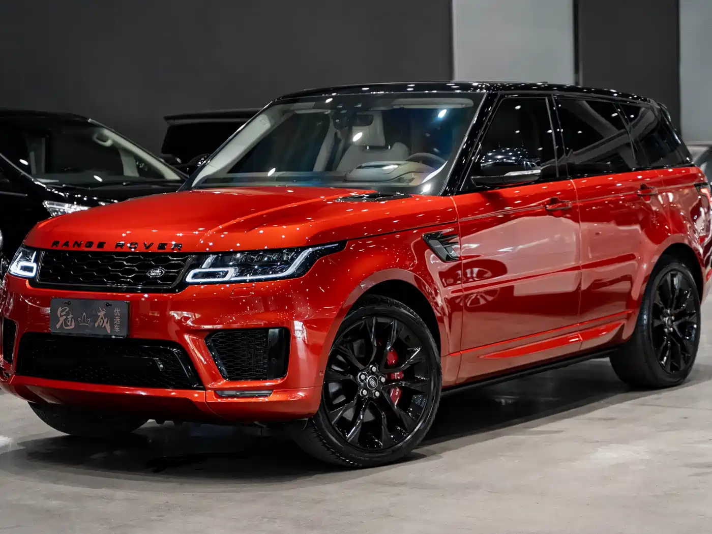 Land Rover Range Rover Sport 2022 Model 3.0 L6 Tiger Ambition Edition