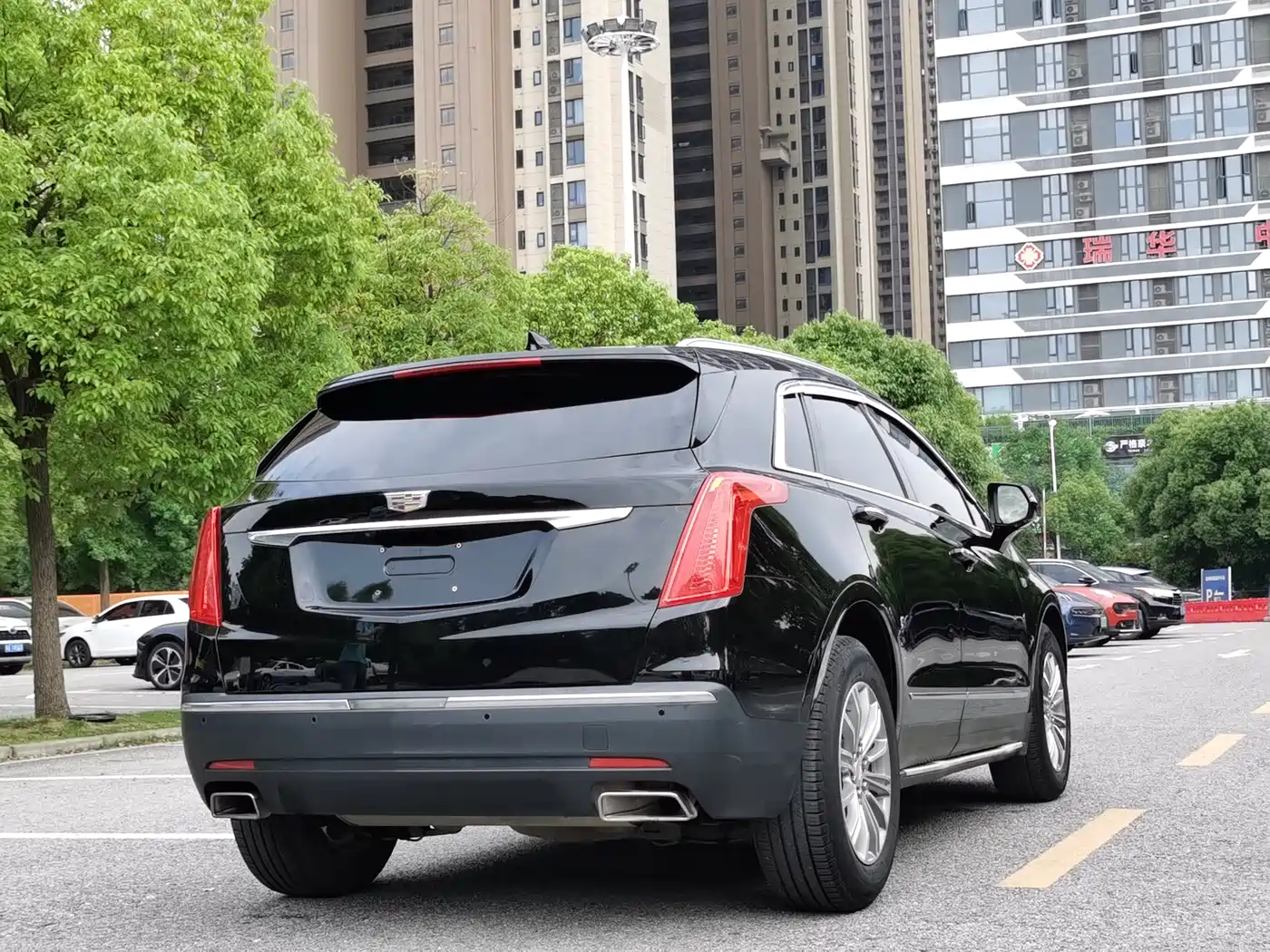 Cadillac XT5 2018 25T Luxury фото 15
