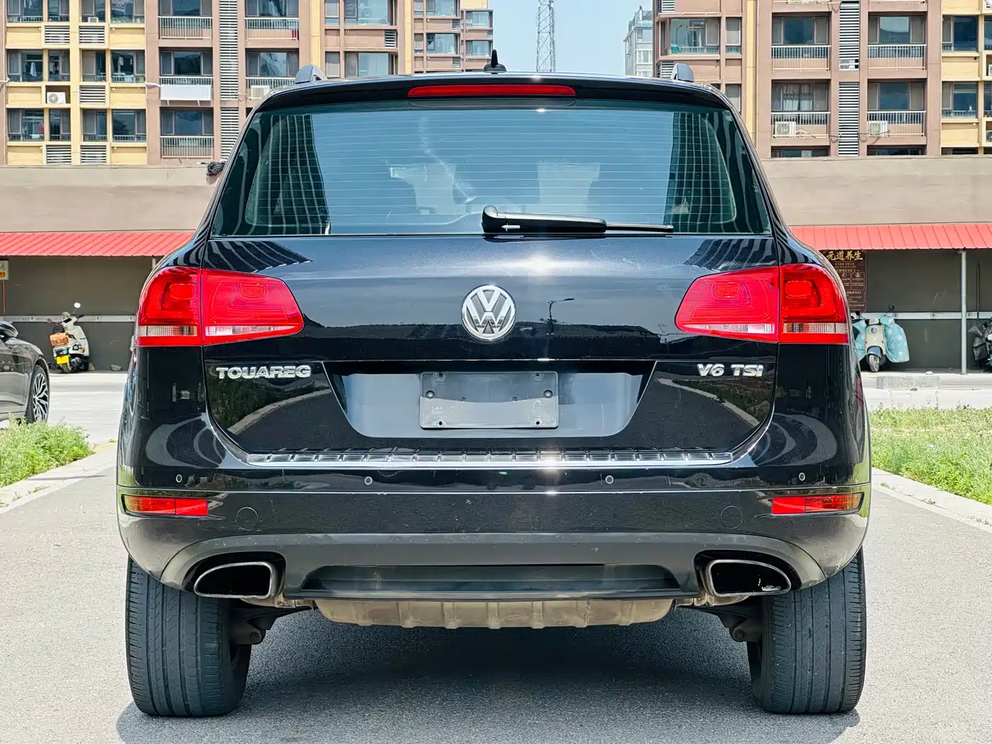 Volkswagen Touareg 2011 3.0TSI Comfort фото 4