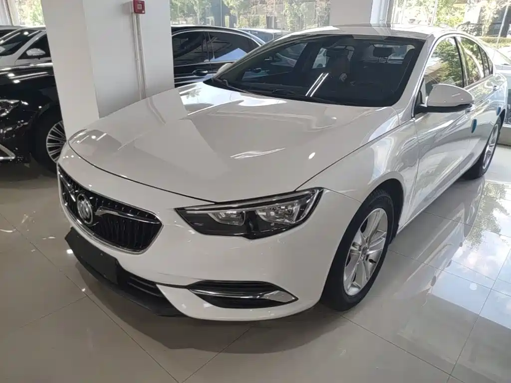 Buick Regal 2019 — пригон из Китая