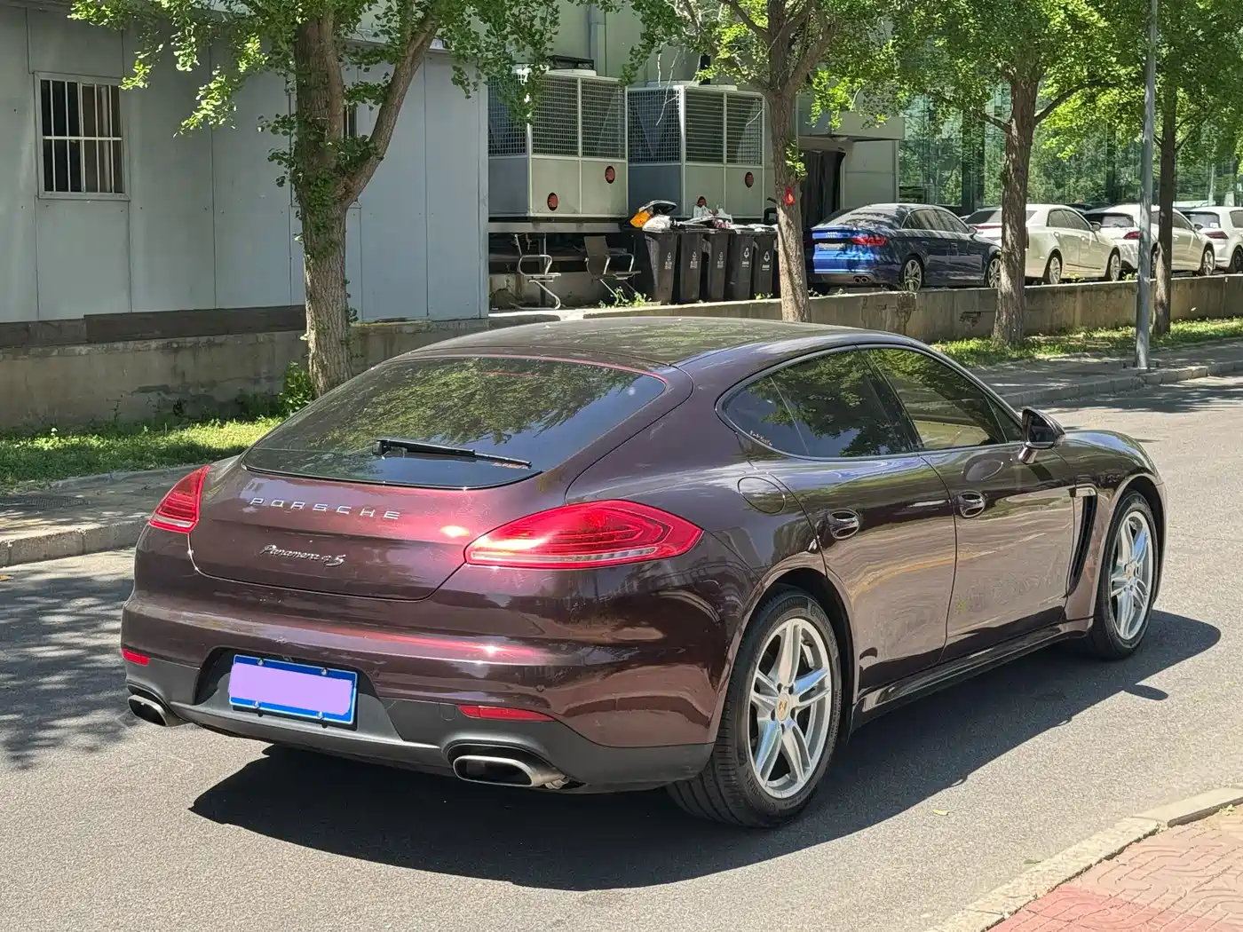Porsche Panamera 2014 Panamera 4 3.0T фото 22