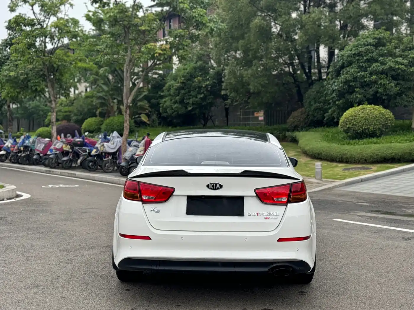 Kia K5 2015 2.0L Automatic GL фото 16