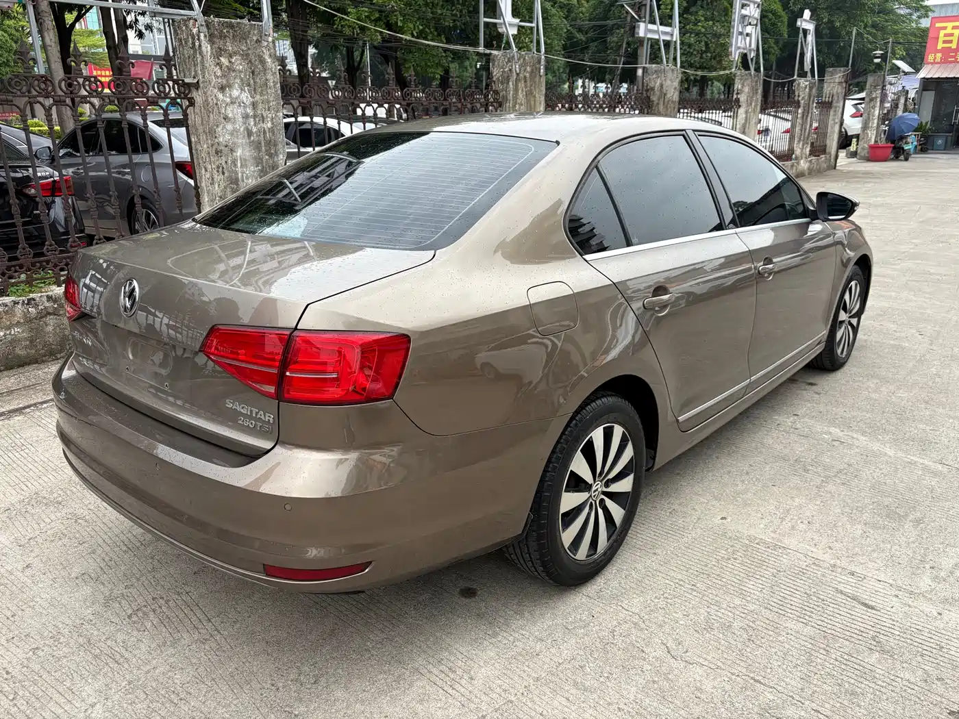 Volkswagen Sagitar 2018 280TSI DSG Comfort фото 9