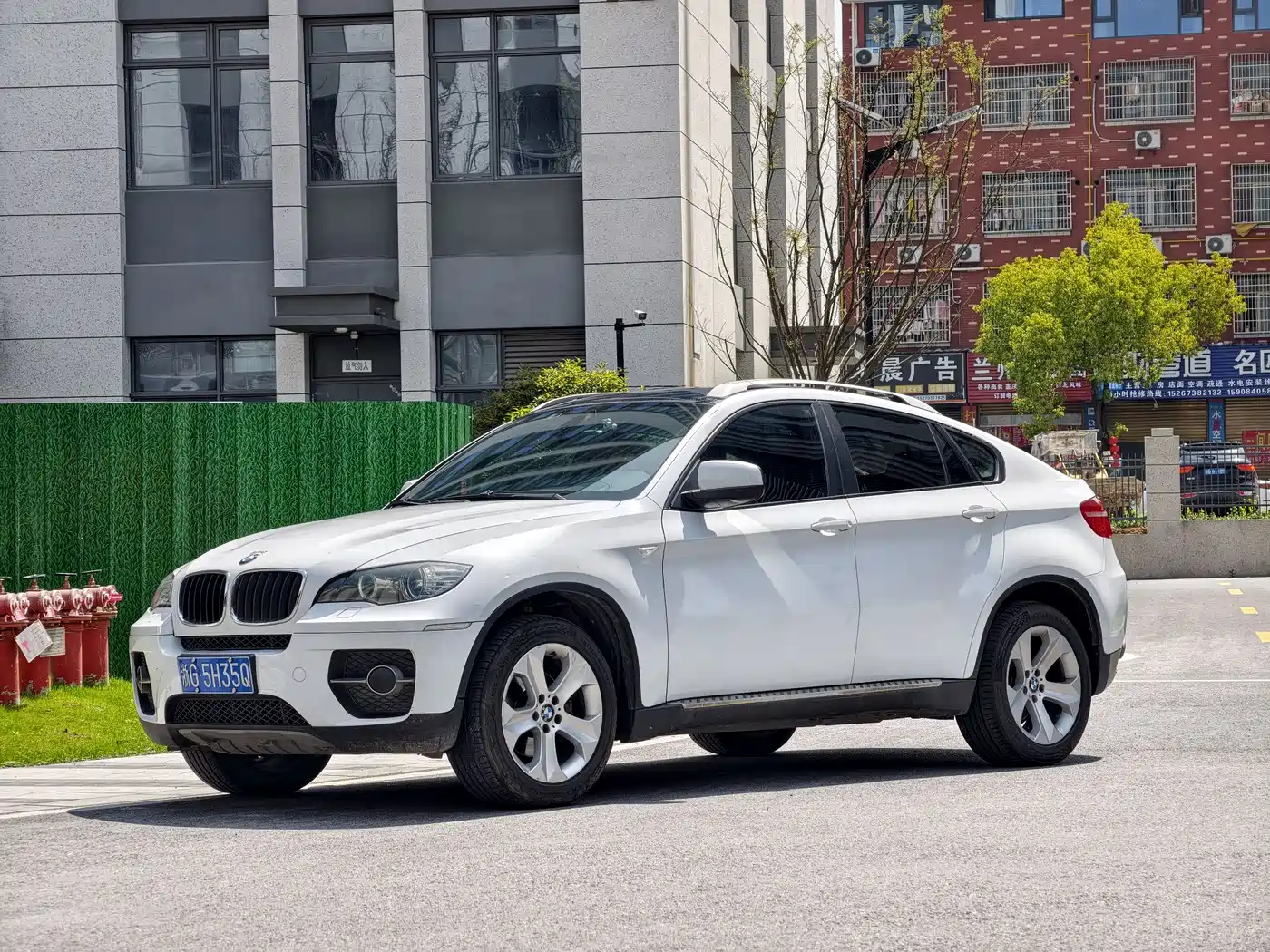 BMW X6 2011 xDrive35i фото 4