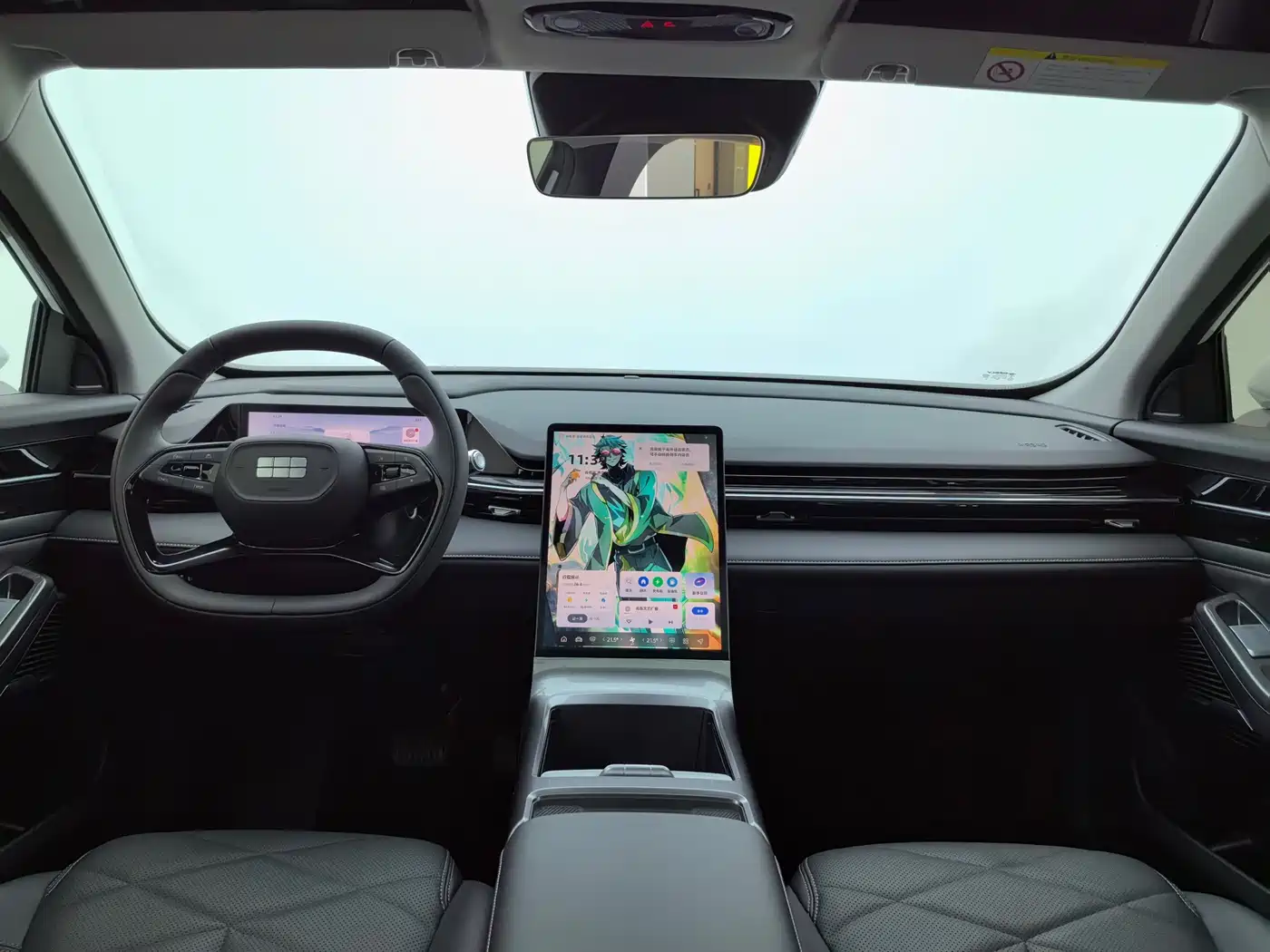 Geely Galaxy Galaxy L6 2024 125km PLUS Soaring Dragon Edition фото 18