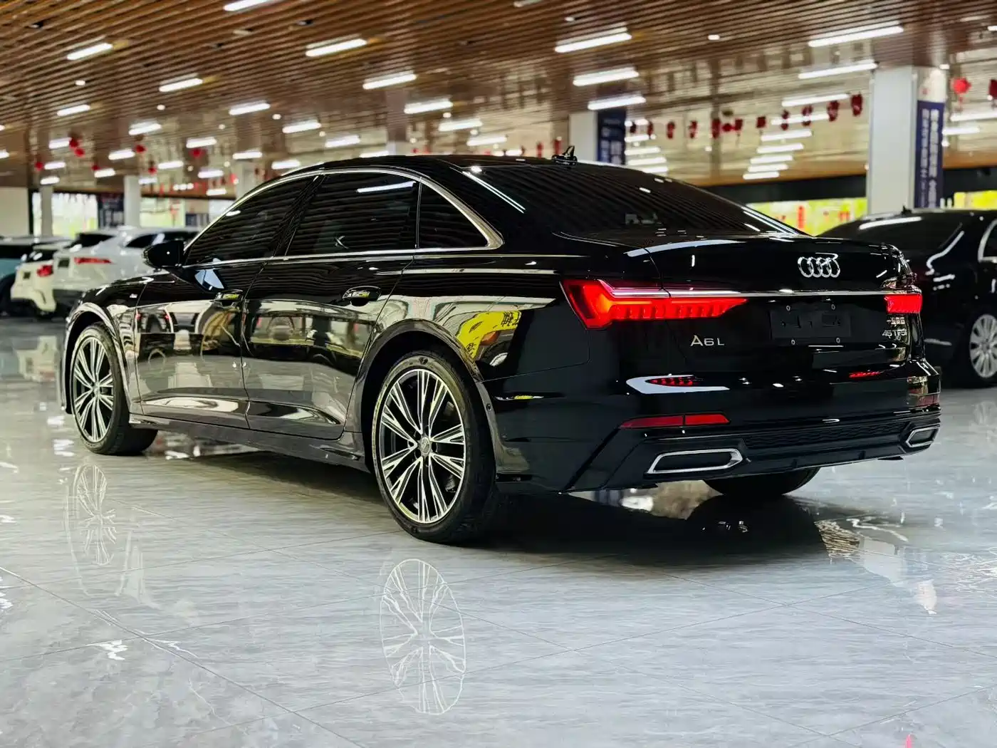 Audi A6L 2020 45 TFSI quattro Premium Dynamic фото 18