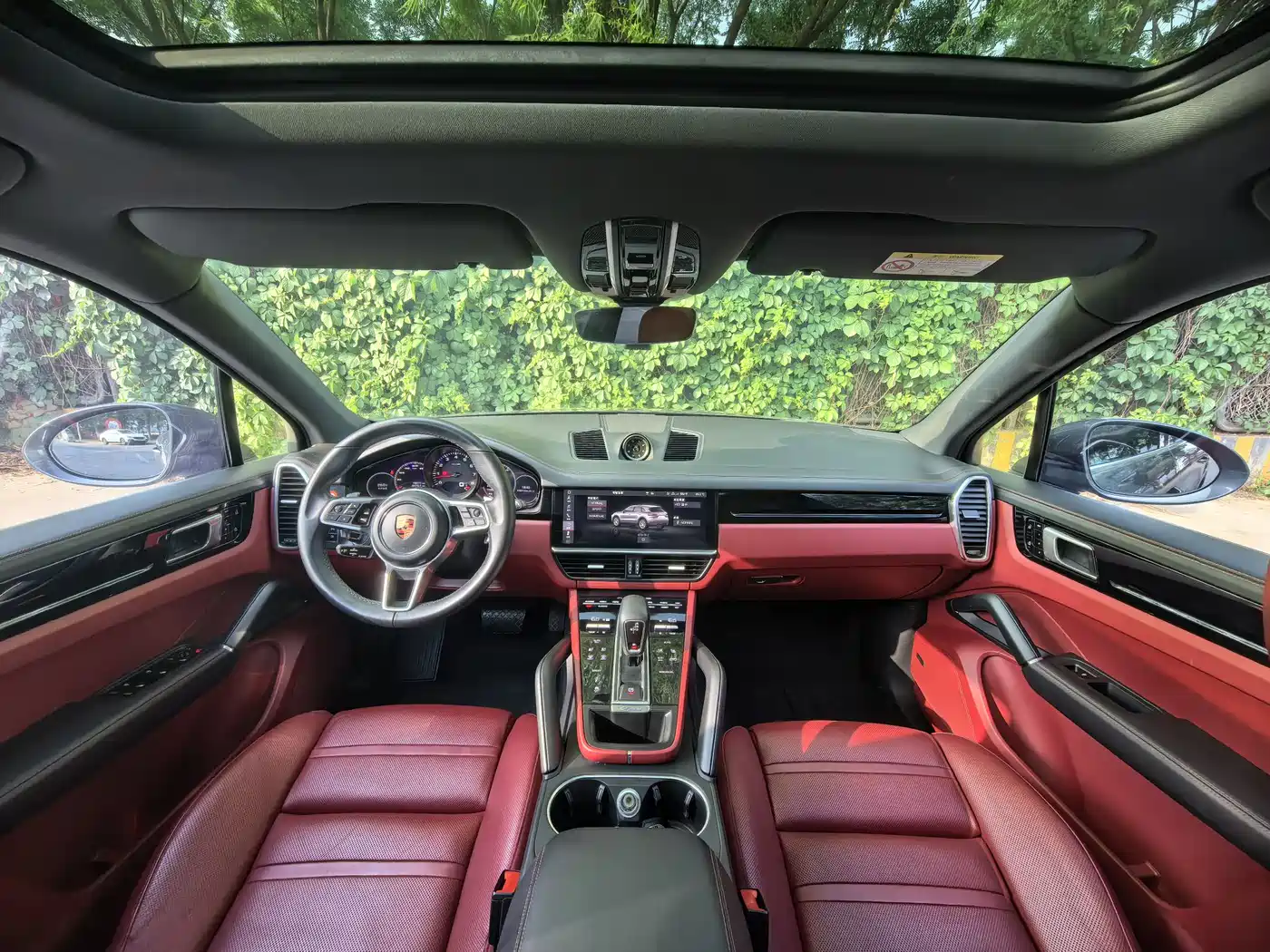 Porsche Cayenne 2019 Cayenne 3.0T фото 15
