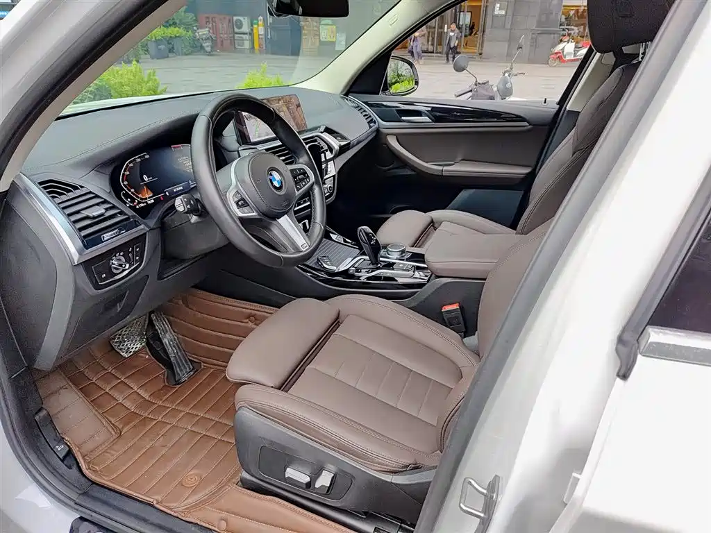 BMW X3 2021 xDrive25i M Sport Package фото 7