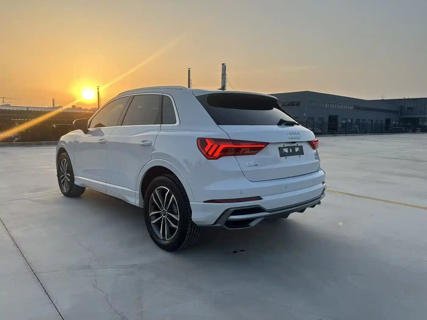 Audi Q3 2022 35 TFSI Progressive Dynamic фото 4