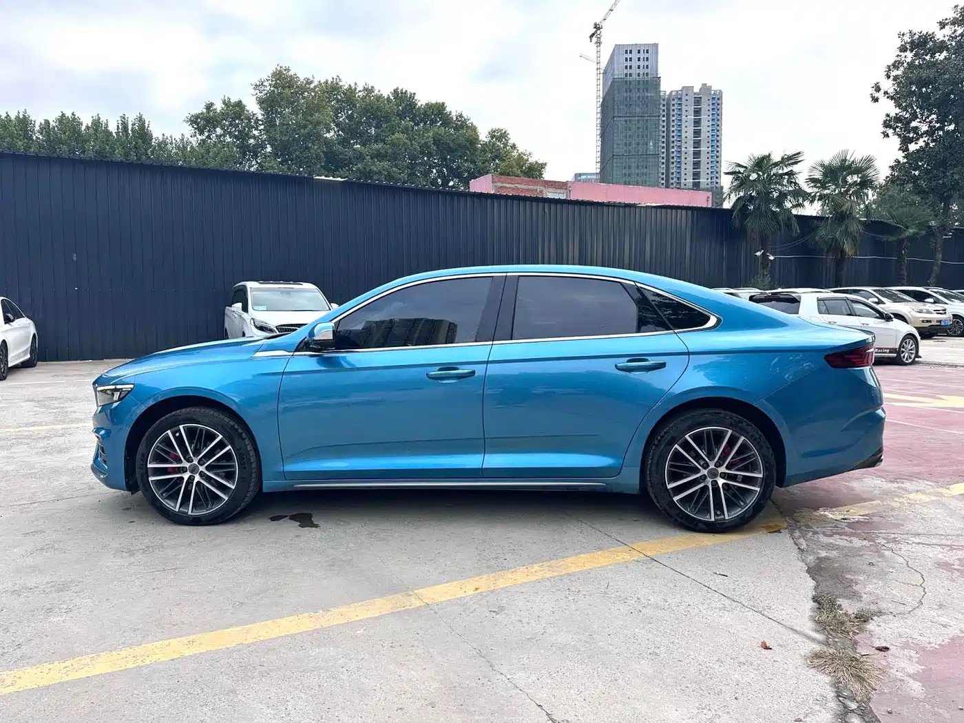 GEELY AUTOMOBILE XINGRUI