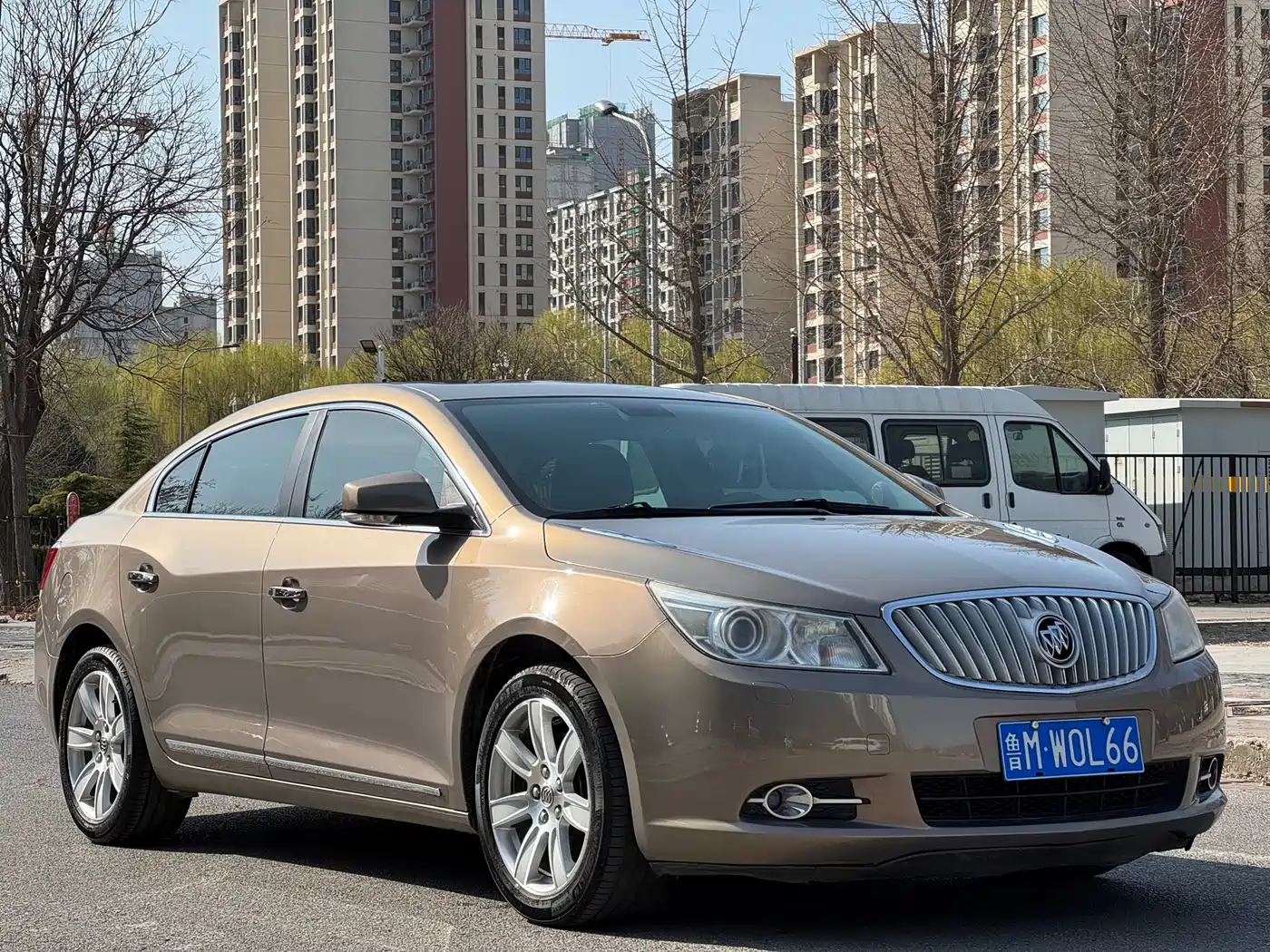 Buick LaCrosse 2009 Model 2.4L Luxury Edition фото 3