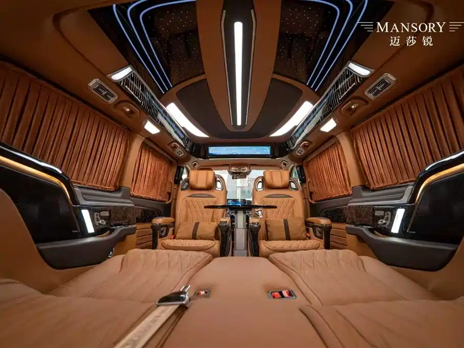 Фото 16 - Mansory V-Class