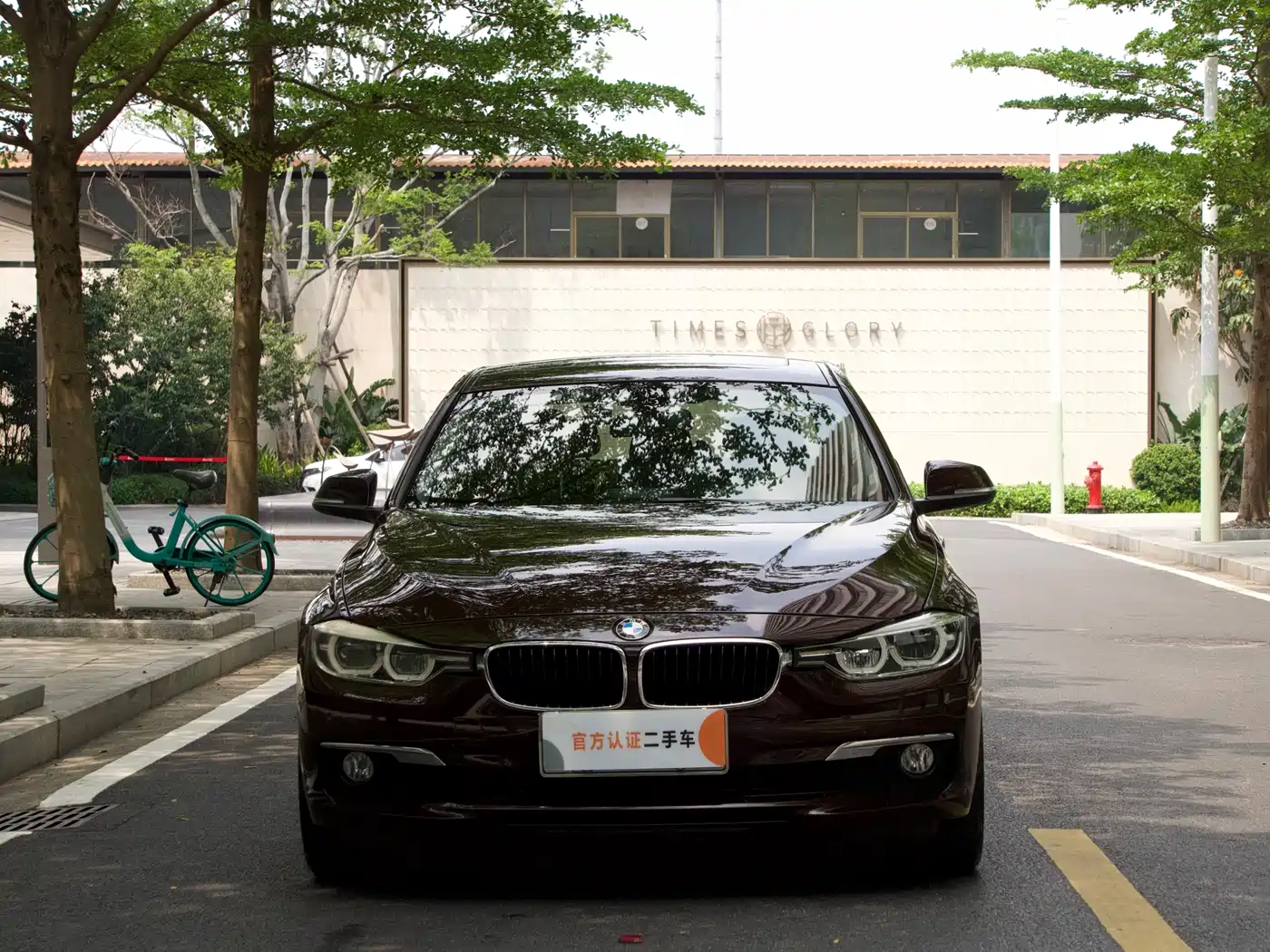 BMW 3 Series 2016 320Li Fashion Model фото 3