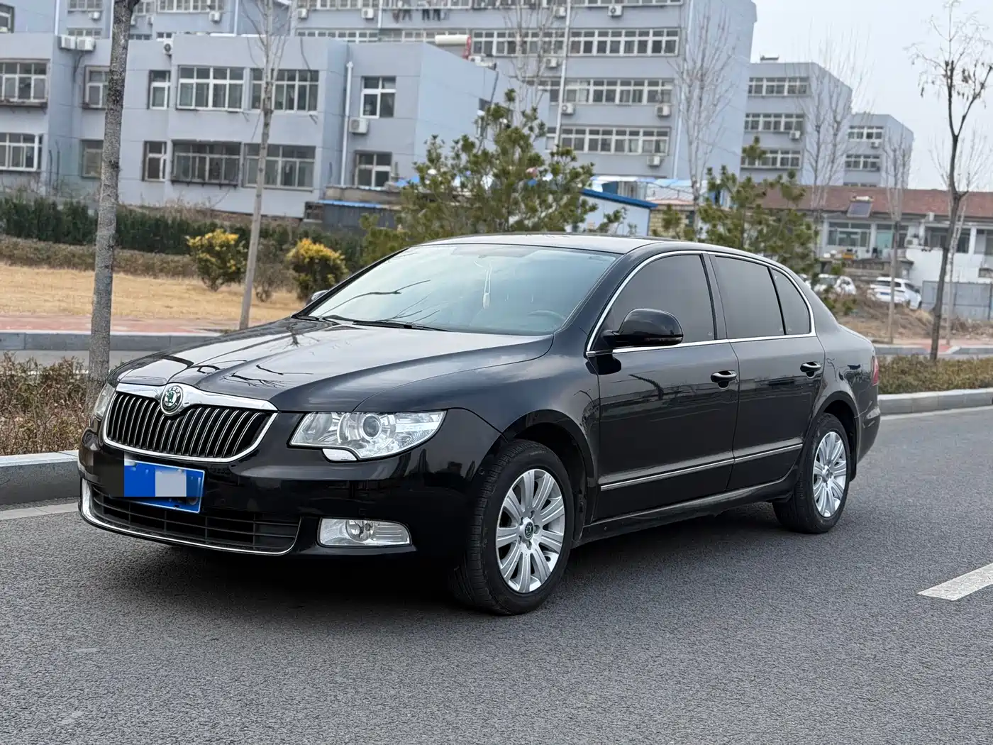 Škoda Superb 2012 2012 1.8TSI Automatic Elegance Edition