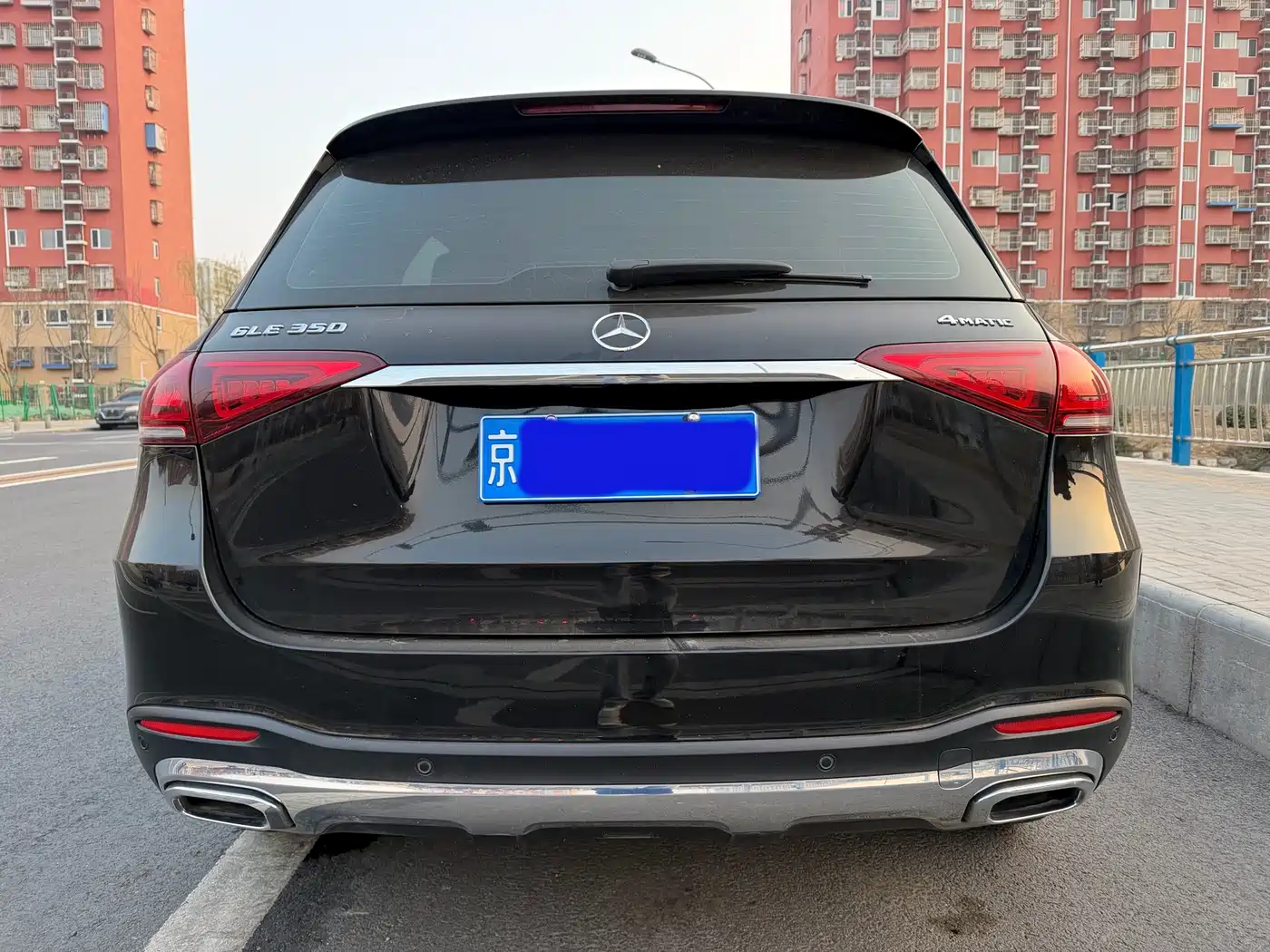 Mercedes-Benz GLE 2020 Facelift GLE 350 4MATIC Fashion фото 15