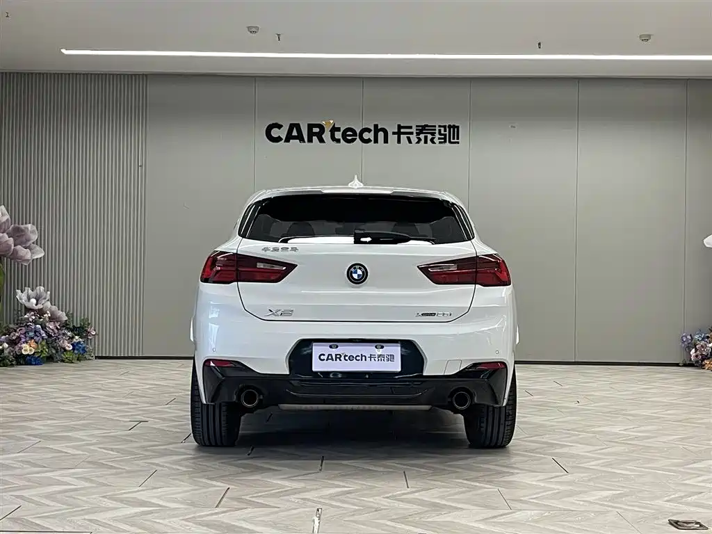 BMW X2 2021 Facelift xDrive25i Shadow Night Edition фото 6