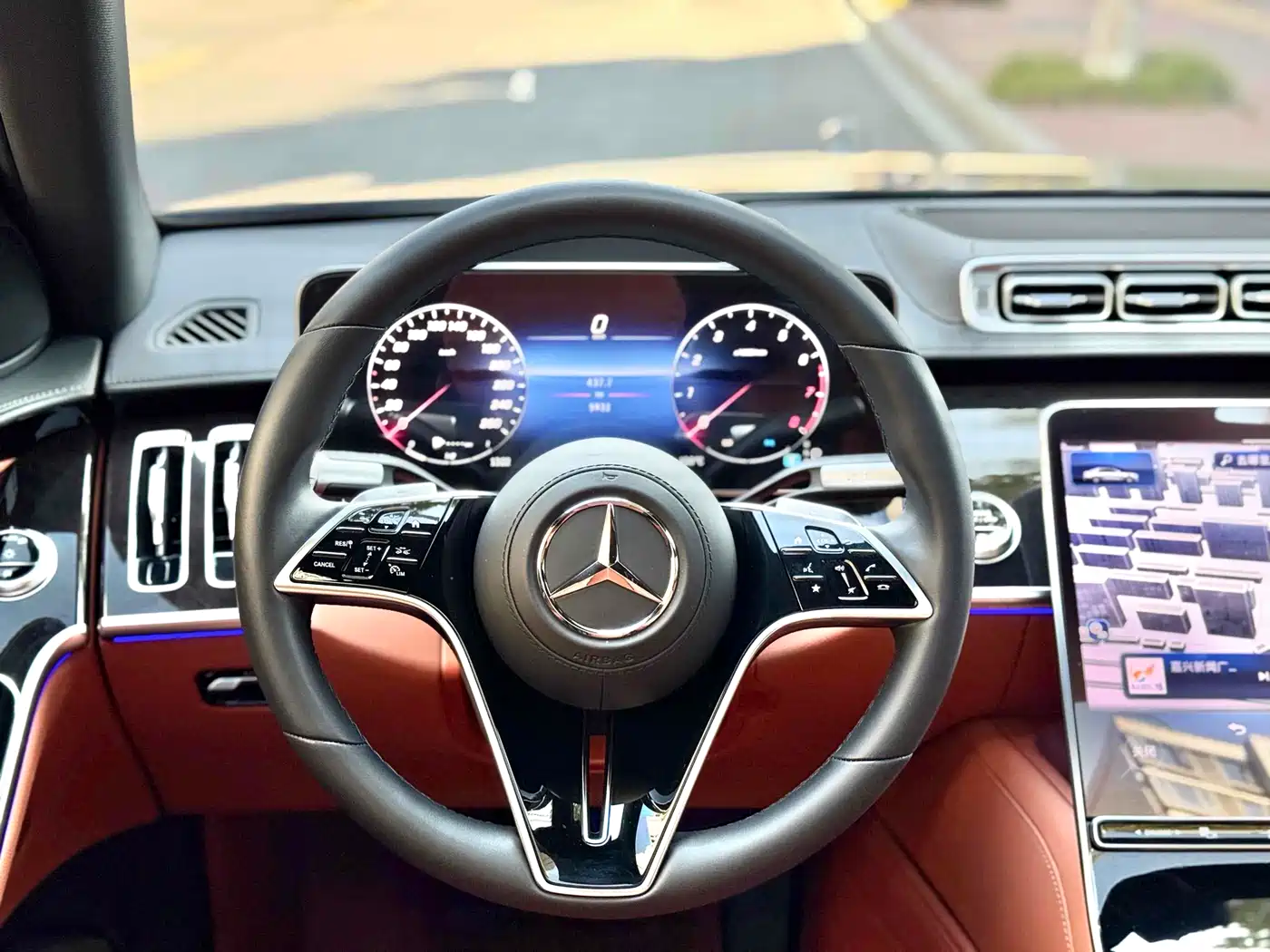 Mercedes-Benz S-Class 2024 Facelift S 400 L Luxury Edition фото 3