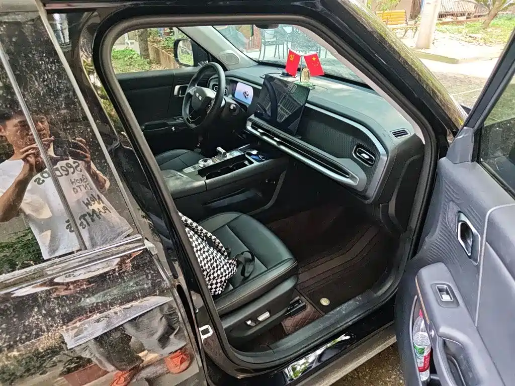 BAIC ORV Beijing Off-Road BJ30 2024 1.5T Light Off-Road Pro Edition фото 21