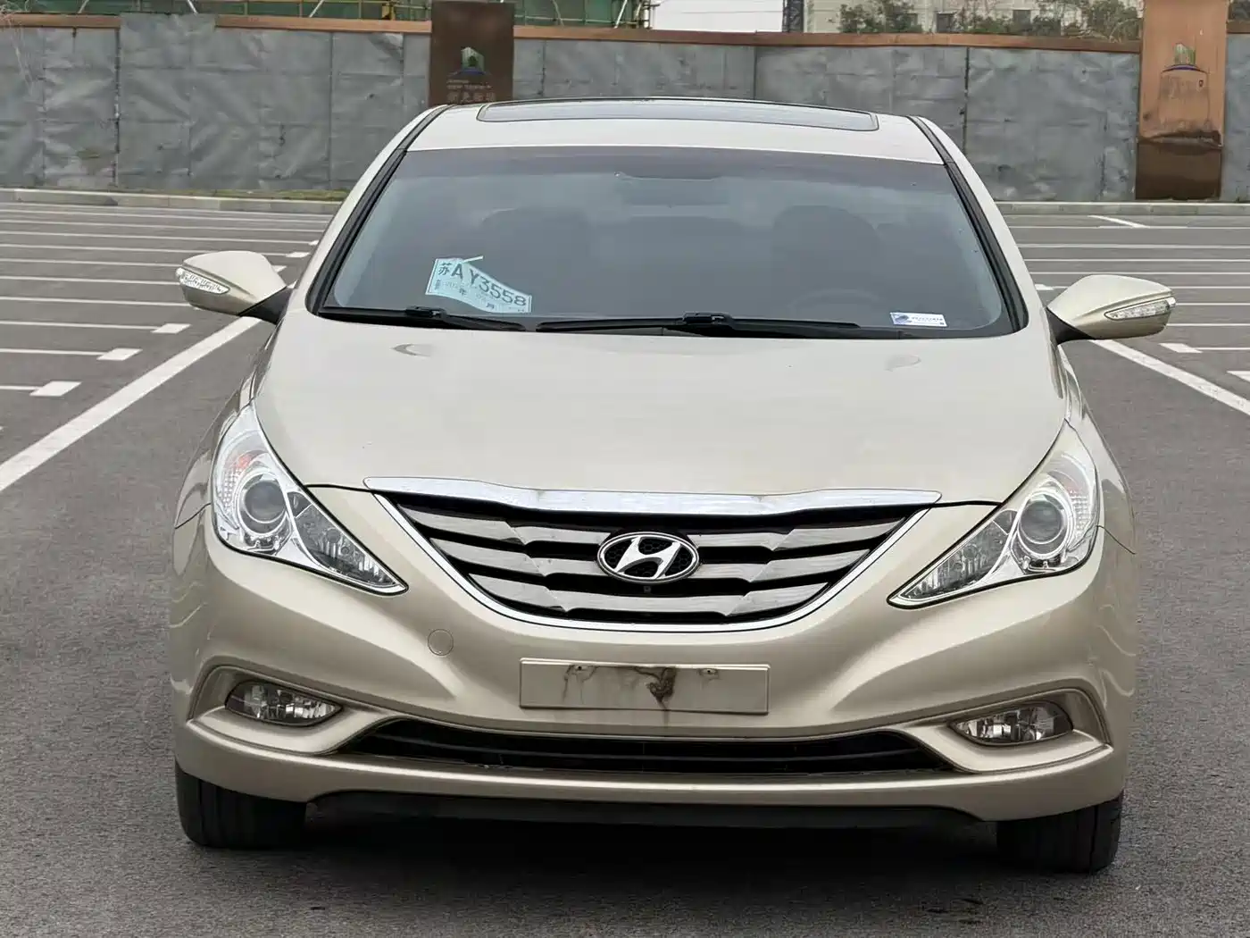 Hyundai Sonata 2012 2011 2.0L Automatic Luxury