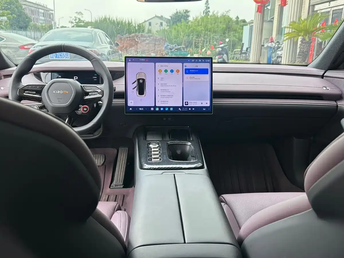 Xiaomi Auto Xiaomi SU7 2024 RWD Ultra Long Range Advanced Smart Driving Pro Edition фото 14