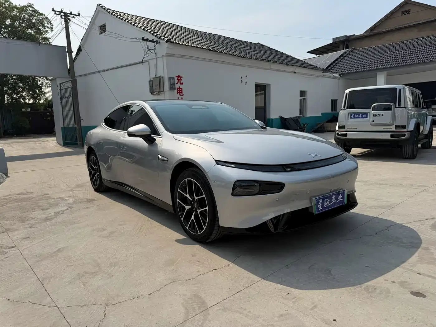 XPeng P7 2023 P7i 702 Pro фото 3