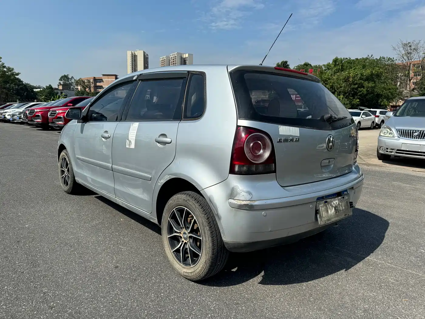 Volkswagen Polo 2009 2009 Jingqing 1.4L Manual Fashion Edition