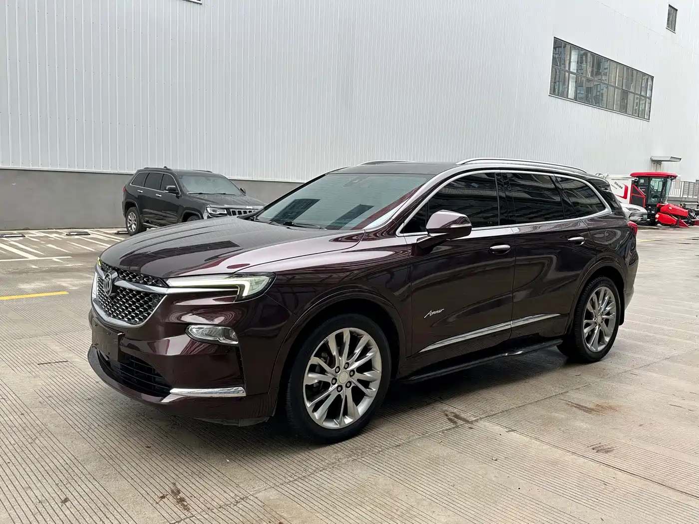 Buick Enclave 2020 28T 4WD Avenir