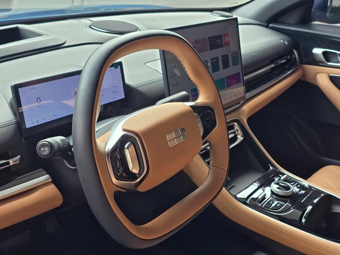 Geely Galaxy Galaxy A7 2025 EM-i фото 5