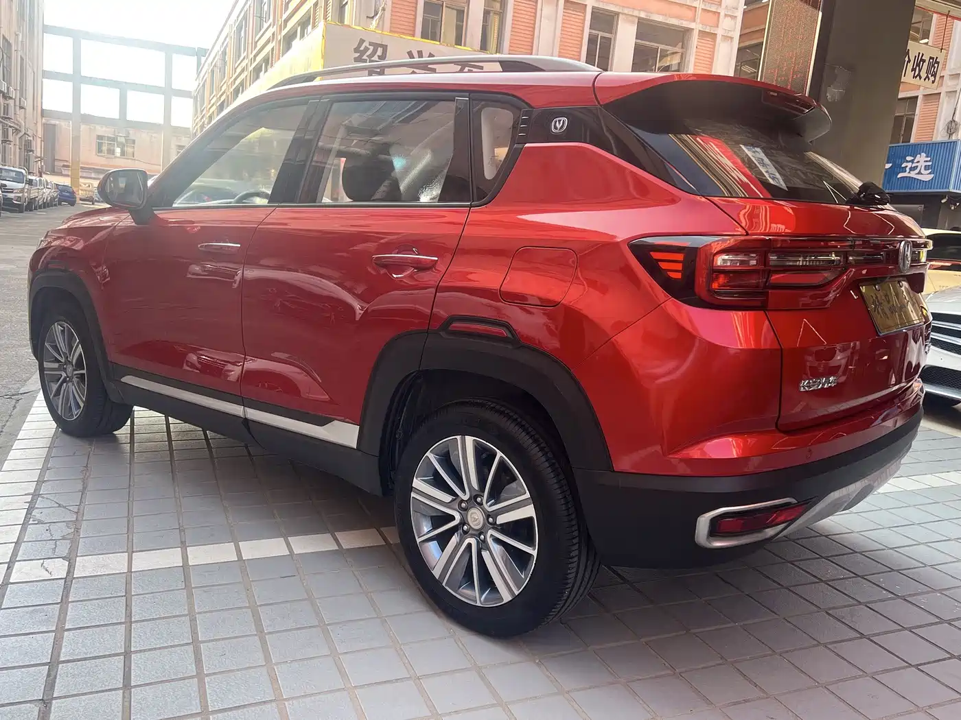 Changan CS35 PLUS 2019 2018 1.6L Automatic Smooth Connect China V