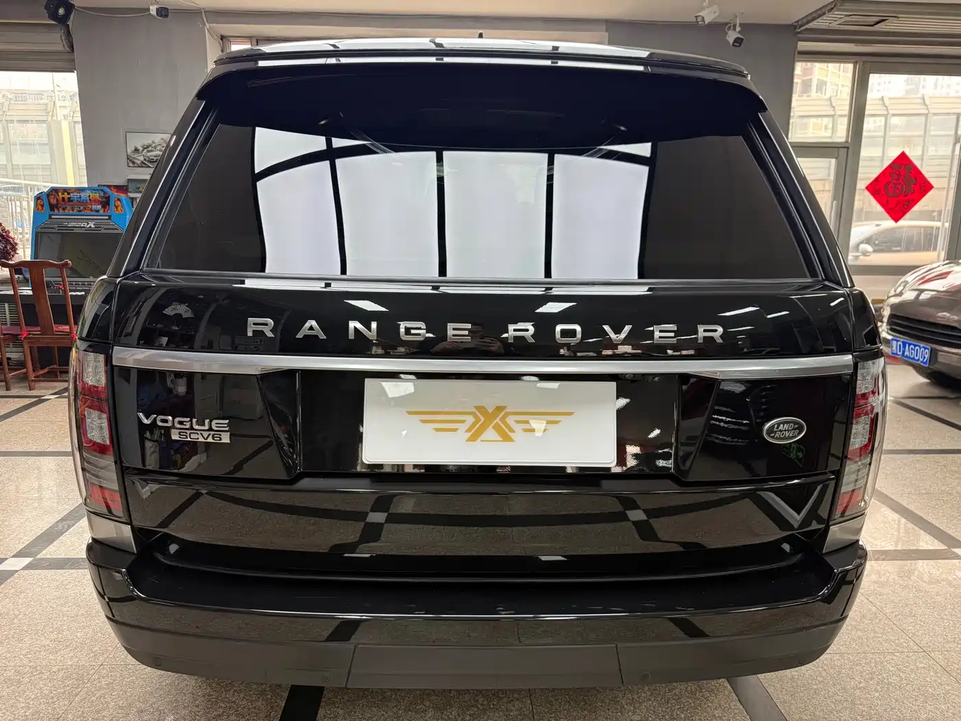 Land Rover Range Rover 2017 3.0 SC V6 Vogue фото 6