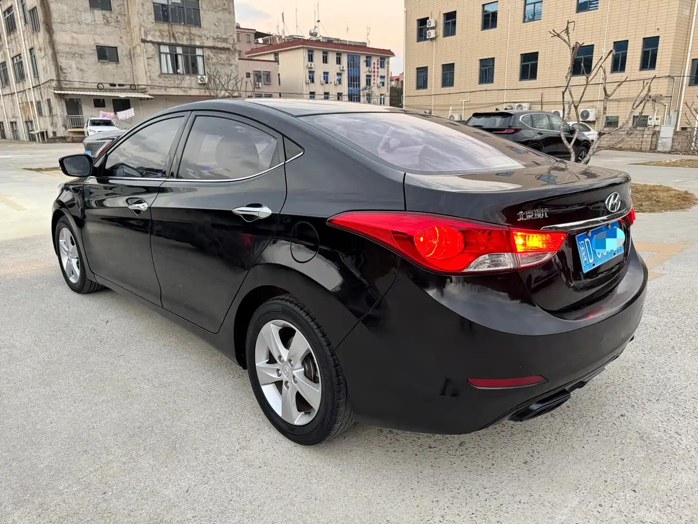 Hyundai Langdong 2013 1.6L Automatic Premium фото 5