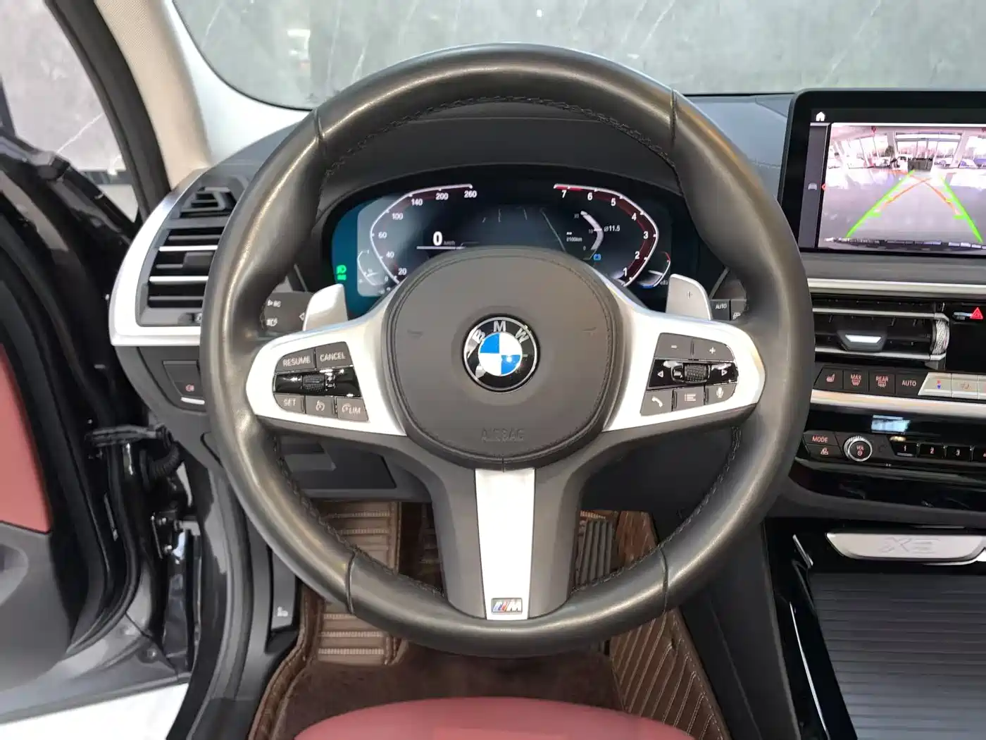 BMW X3 2022 xDrive30i Leading M Night Package фото 15