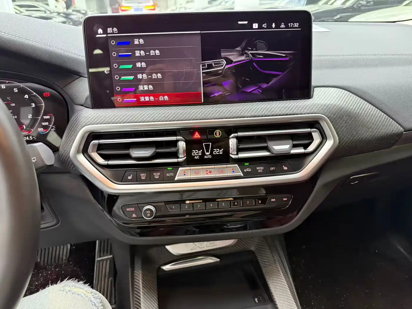 BMW X3 2022 xDrive25i M Sport Package фото 14