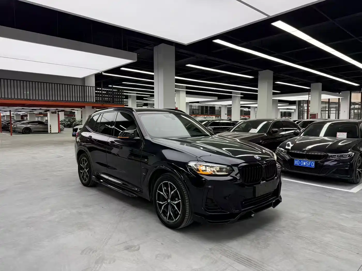 BMW X3 2022 xDrive25i M Sport Package фото 3