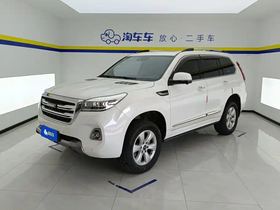 Haval H9 2020 2020 2.0T Gasoline 4WD Premium 5-Seater