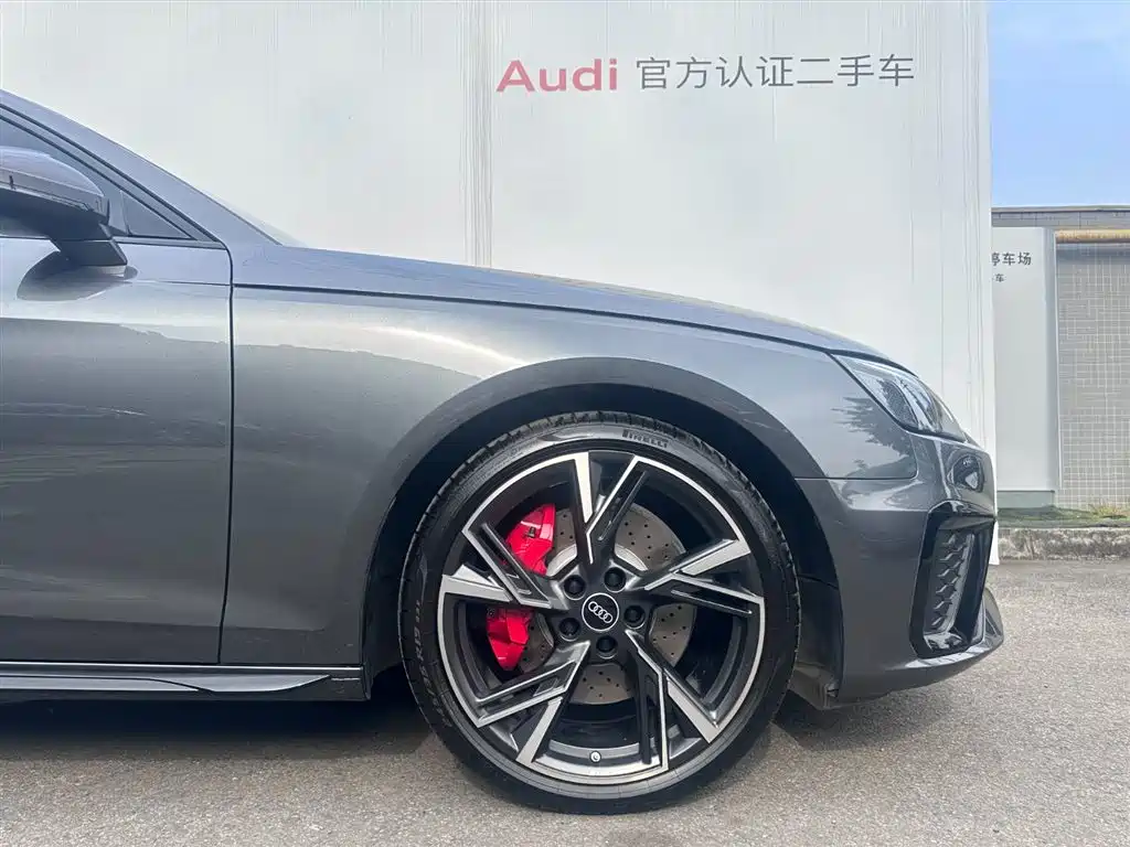 Audi A4L 2024 40 TFSI quattro RS Kit Speed Edition фото 16