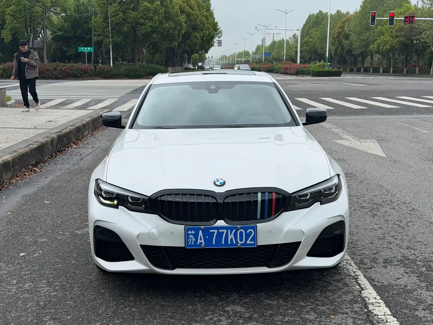 BMW 3 Series 2022 Facelift 325i M Sport Shadow Edition фото 2