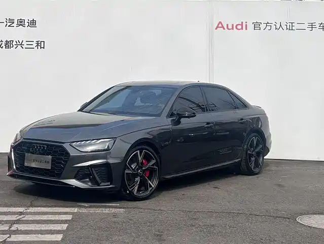 Audi A4L 2024 40 TFSI quattro RS Kit Speed Edition